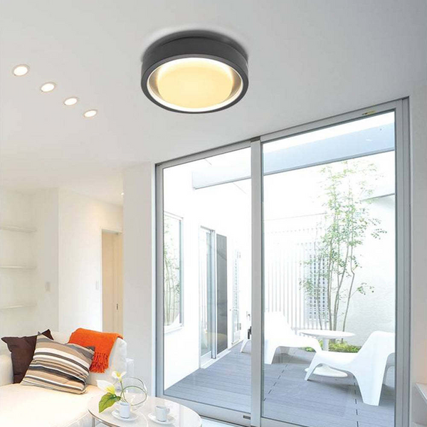 Elegante Zwarte Wand LED Lamp IP65 – Moderne Binnen- & Buitenverlichting