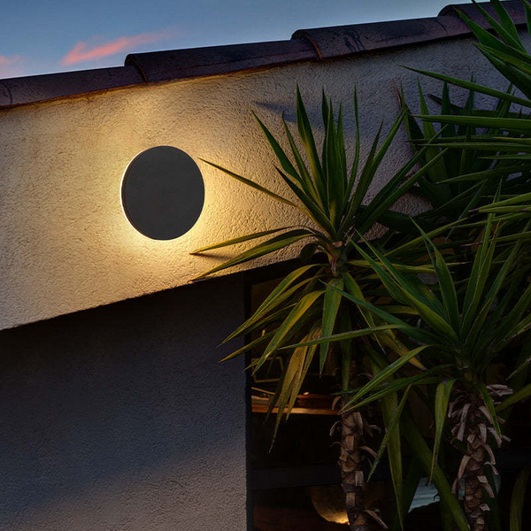 Elegante LED Wandleuchte | Moderne Buitenverlichting voor Tuin & Patio