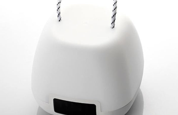 Moderne Draagbare LED Wekker met Nachtlampje – Compacte Verlichting voor Huis & Slaapkamer