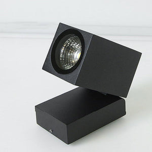 Verstelbare LED Buitenwandspot – Moderne Tuin- & Terrasverlichting