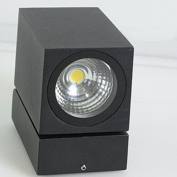 Verstelbare LED Buitenwandspot – Moderne Tuin- & Terrasverlichting