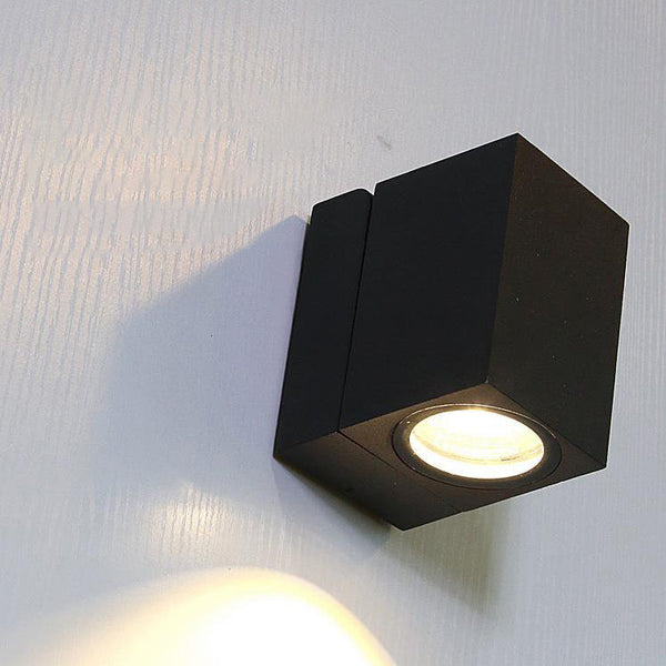 Verstelbare LED Buitenwandspot – Moderne Tuin- & Terrasverlichting