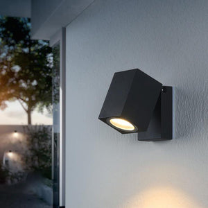 Verstelbare LED Buitenwandspot – Moderne Tuin- & Terrasverlichting