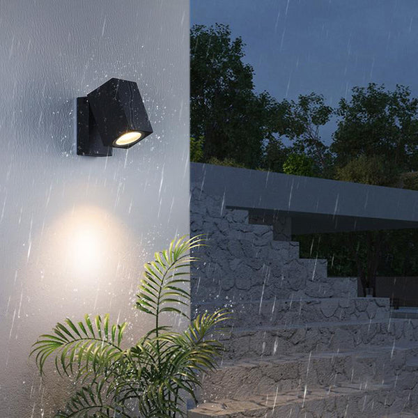 Verstelbare LED Buitenwandspot – Moderne Tuin- & Terrasverlichting