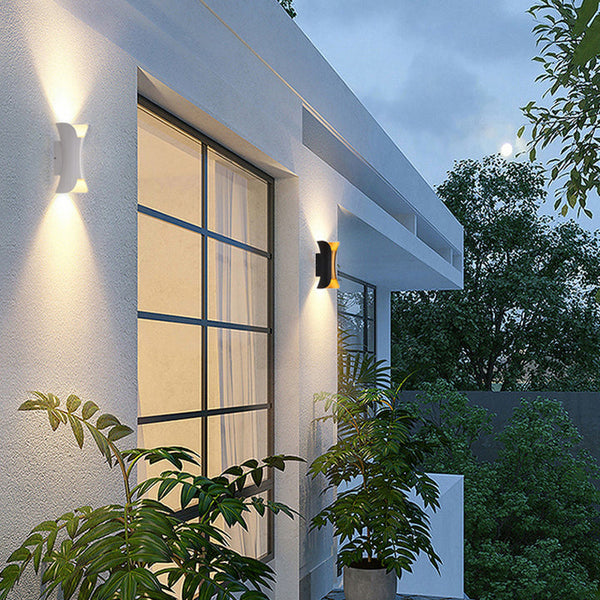 Weerbestendige LED Buitenmuurlamp – Moderne Waterdichte Wandverlichting voor Tuin, Terras & Gevel