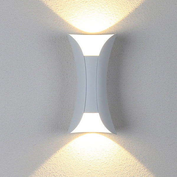 Weerbestendige LED Buitenmuurlamp – Moderne Waterdichte Wandverlichting voor Tuin, Terras & Gevel