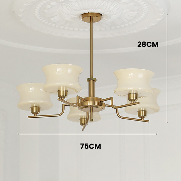 Elegante Moderne Kroonluchter Hanglamp – Stijlvolle Verlichting voor Woonkamer & Eetkamer