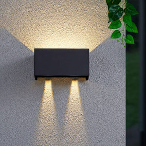 Moderne LED Op en Neer Buiten Wandlamp – Energiezuinige Waterdichte Verlichting