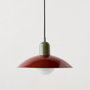 Elegante Gradient Hanglamp – Ronde Moderne Pendellamp voor Stijlvolle Woondecoratie