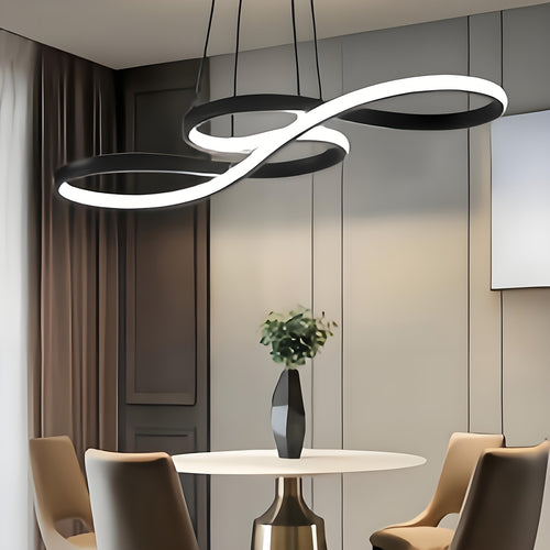 Moderne Minimalistische LED Hanglamp in Driekleur – Stijlvolle Plafondlamp