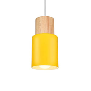 Moderne Macaron Cilinder Hanglamp – Pastel Plafondlamp voor Woonkamer, Eetkamer & Slaapkamer
