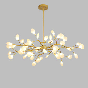 Door Vuurvliegjes Geïnspireerde LED Kroonluchter Hanglamp – Moderne Plafondlamp