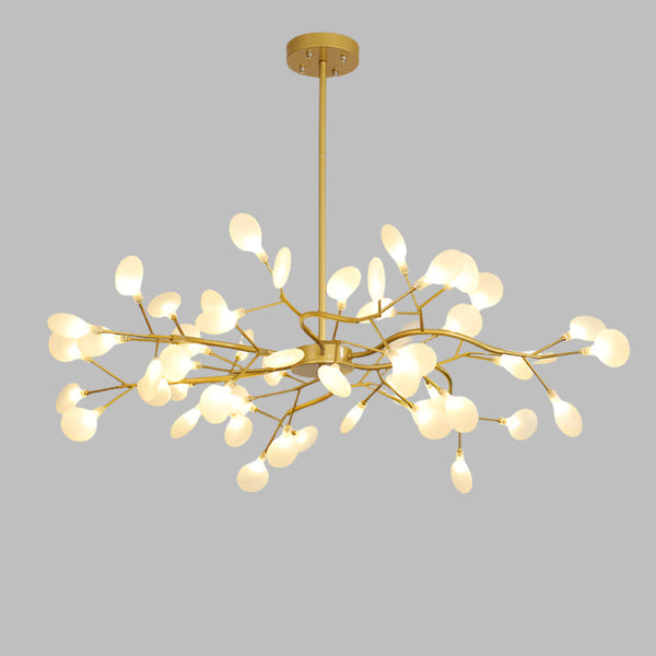 Door Vuurvliegjes Geïnspireerde LED Kroonluchter Hanglamp – Moderne Plafondlamp