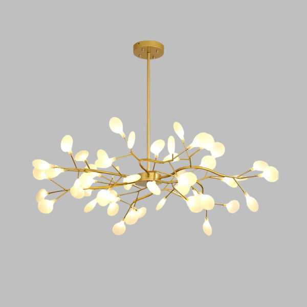 Door Vuurvliegjes Geïnspireerde LED Kroonluchter Hanglamp – Moderne Plafondlamp