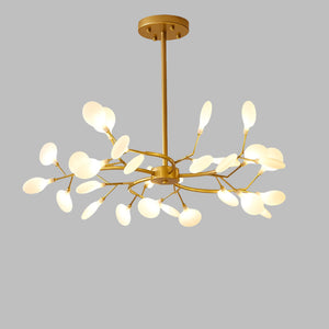 Door Vuurvliegjes Geïnspireerde LED Kroonluchter Hanglamp – Moderne Plafondlamp