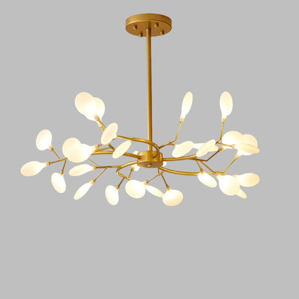 Door Vuurvliegjes Geïnspireerde LED Kroonluchter Hanglamp – Moderne Plafondlamp