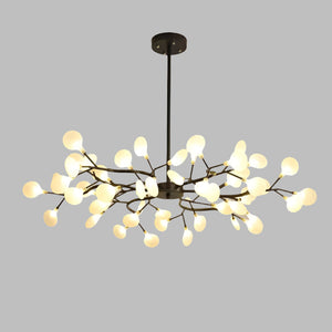 Door Vuurvliegjes Geïnspireerde LED Kroonluchter Hanglamp – Moderne Plafondlamp