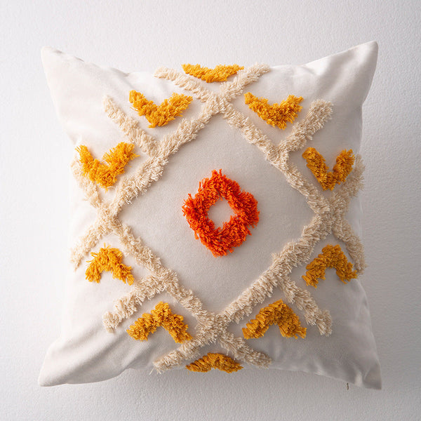 3D Sierkussenhoes Marokkaanse Stijl – 45x45cm Woondecoratie