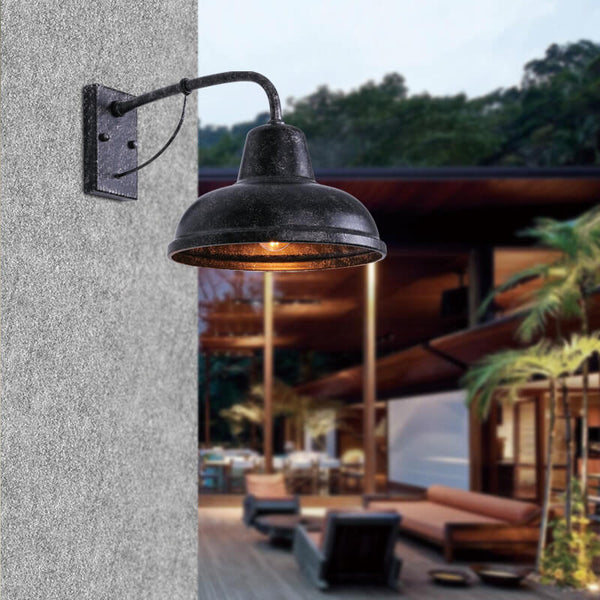 Buitenlamp zwanenhals – Stijlvolle Wandlamp voor Tuin & Terras