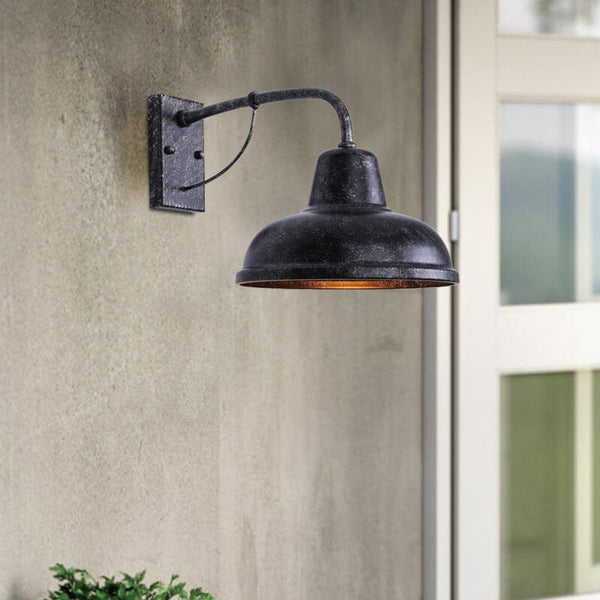 Buitenlamp zwanenhals – Stijlvolle Wandlamp voor Tuin & Terras