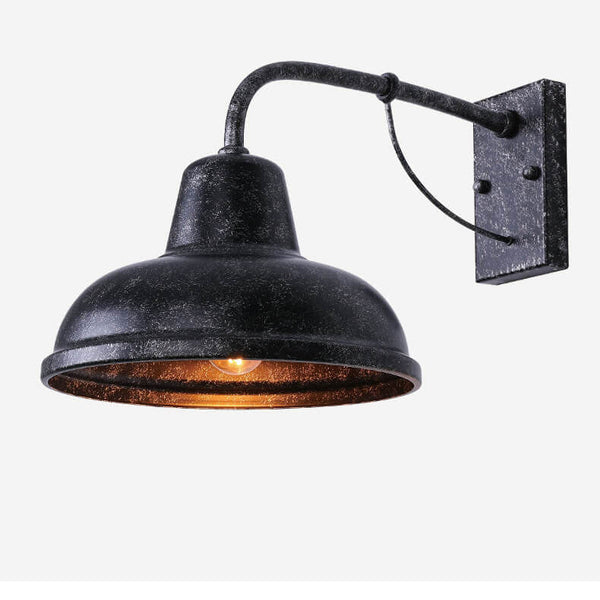 Buitenlamp zwanenhals – Stijlvolle Wandlamp voor Tuin & Terras