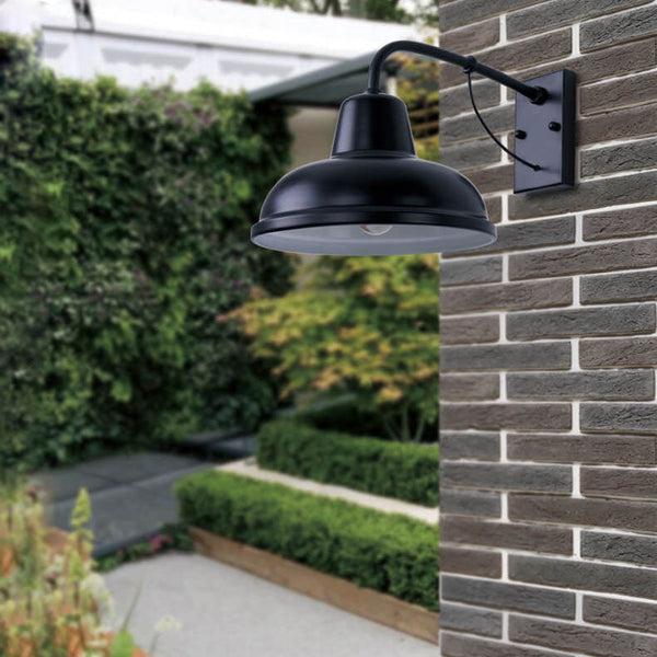 Buitenlamp zwanenhals – Stijlvolle Wandlamp voor Tuin & Terras