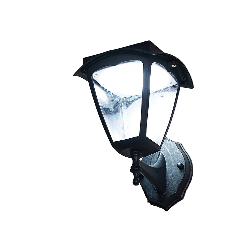 Solar Wandlamp – Moderne LED Zonne-energie Wandlamp voor Huis & Tuin