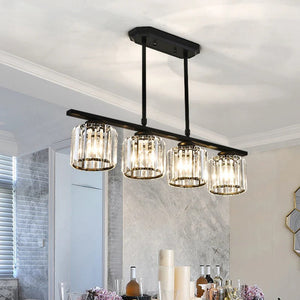 Scandinavische Lineaire Hanglamp – Moderne Verlichting voor Eetkamer & Keuken