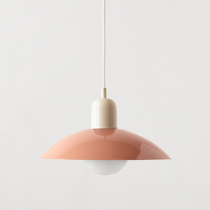 Elegante Gradient Hanglamp – Ronde Moderne Pendellamp voor Stijlvolle Woondecoratie