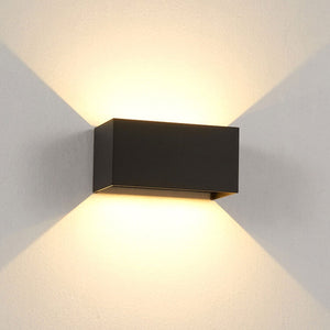 Moderne LED Op en Neer Buiten Wandlamp – Energiezuinige Waterdichte Verlichting