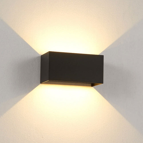Moderne LED Op en Neer Buiten Wandlamp – Energiezuinige Waterdichte Verlichting