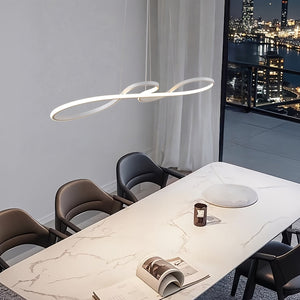 Moderne Minimalistische LED Hanglamp in Driekleur – Stijlvolle Plafondlamp
