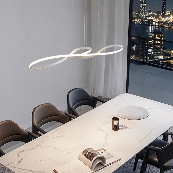 Moderne Minimalistische LED Hanglamp in Driekleur – Stijlvolle Plafondlamp