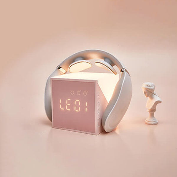 Moderne Kubus LED Wekker – Instelbare Helderheid, Digitaal Display & Stijlvolle Woondecoratie