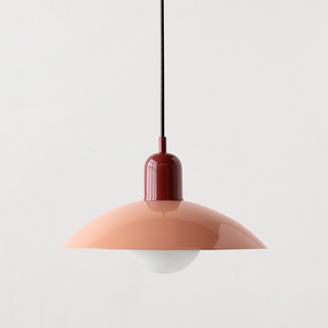 Elegante Gradient Hanglamp – Ronde Moderne Pendellamp voor Stijlvolle Woondecoratie