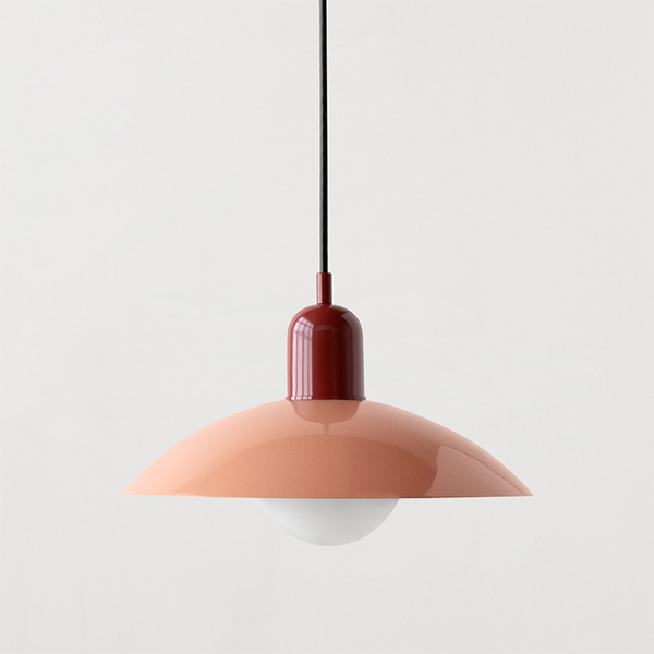Elegante Gradient Hanglamp – Ronde Moderne Pendellamp voor Stijlvolle Woondecoratie