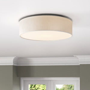 Moderne Plafondlamp in Trommelvorm – Elegante Verlichtingsoplossing voor Thuis