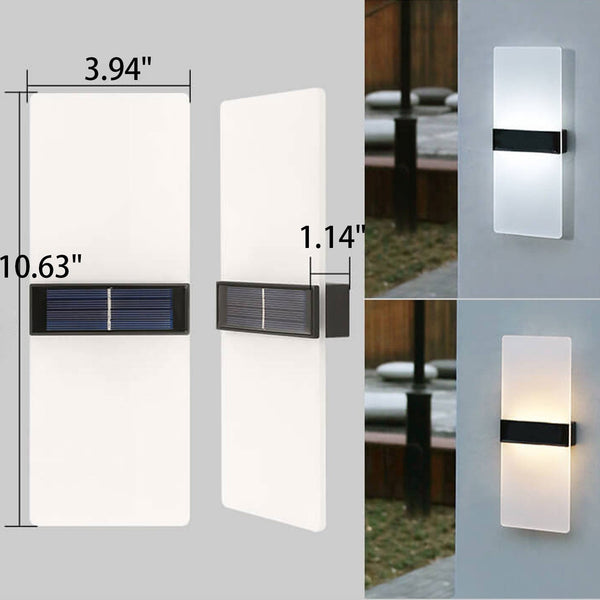 Moderne LED Buitenwandlamp – Binnenplaats & Tuinverlichting