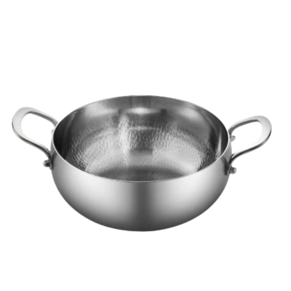 Titanium Pannenset Inductie – Natuurlijke Antiaanbak, Krasbestendig & Duurzaam Kookgerei
