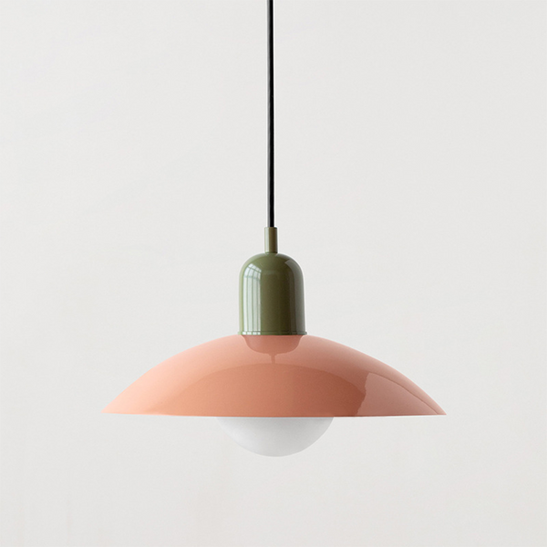 Elegante Gradient Hanglamp – Ronde Moderne Pendellamp voor Stijlvolle Woondecoratie