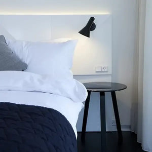 Minimalistische LED Boog Tafellamp – Elegant Ontwerp, Dimbaar Licht, USB Oplaadbaar