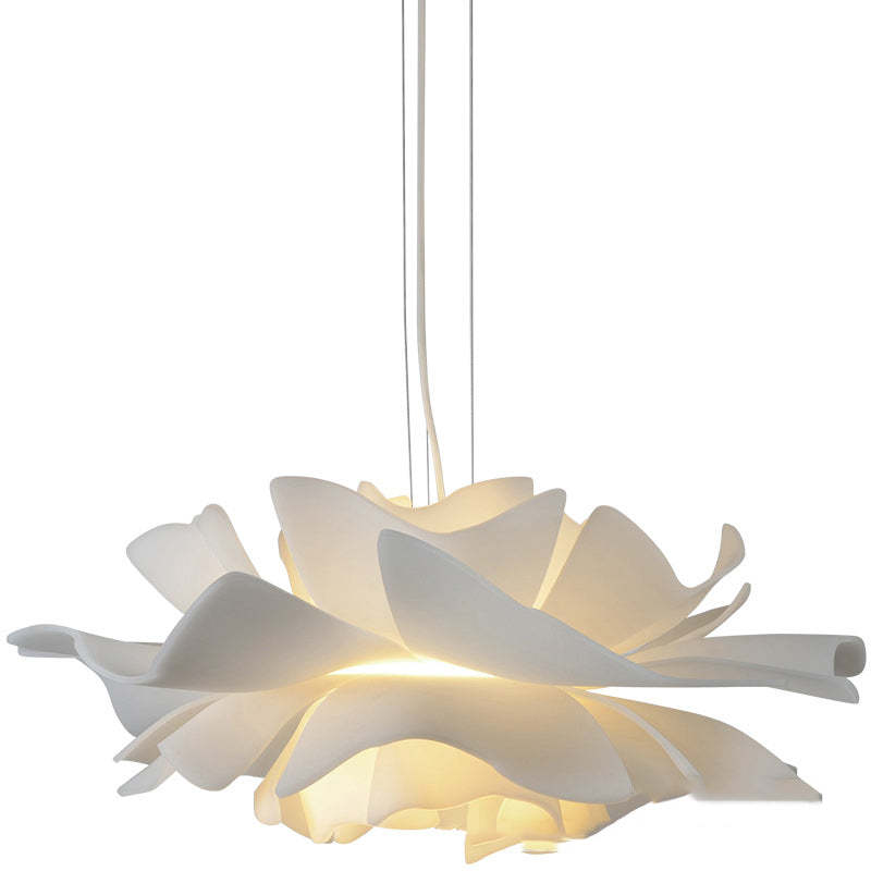 Moderne Hanglamp met Zachte Rondingen – Stijlvolle LED Pendellamp voor Woon- en Eetkamer