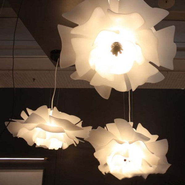 Moderne Hanglamp met Zachte Rondingen – Stijlvolle LED Pendellamp voor Woon- en Eetkamer