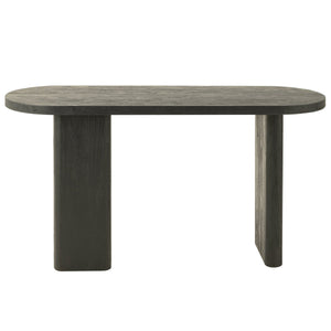 J-Line Teak Console Tafel – Zwart Hout – Modern Design 150 cm