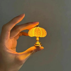 Moderne Urchin Glow Nachtlamp – Kunstzinnige Zee-egel Lamp voor Sfeervolle Woondecoratie