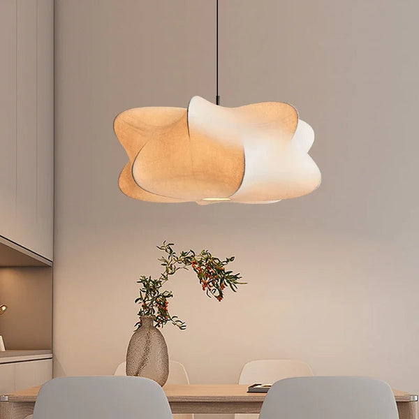 Elegante Japanse Hanglamp – Minimalistisch Sfeerverlichting voor Thuis
