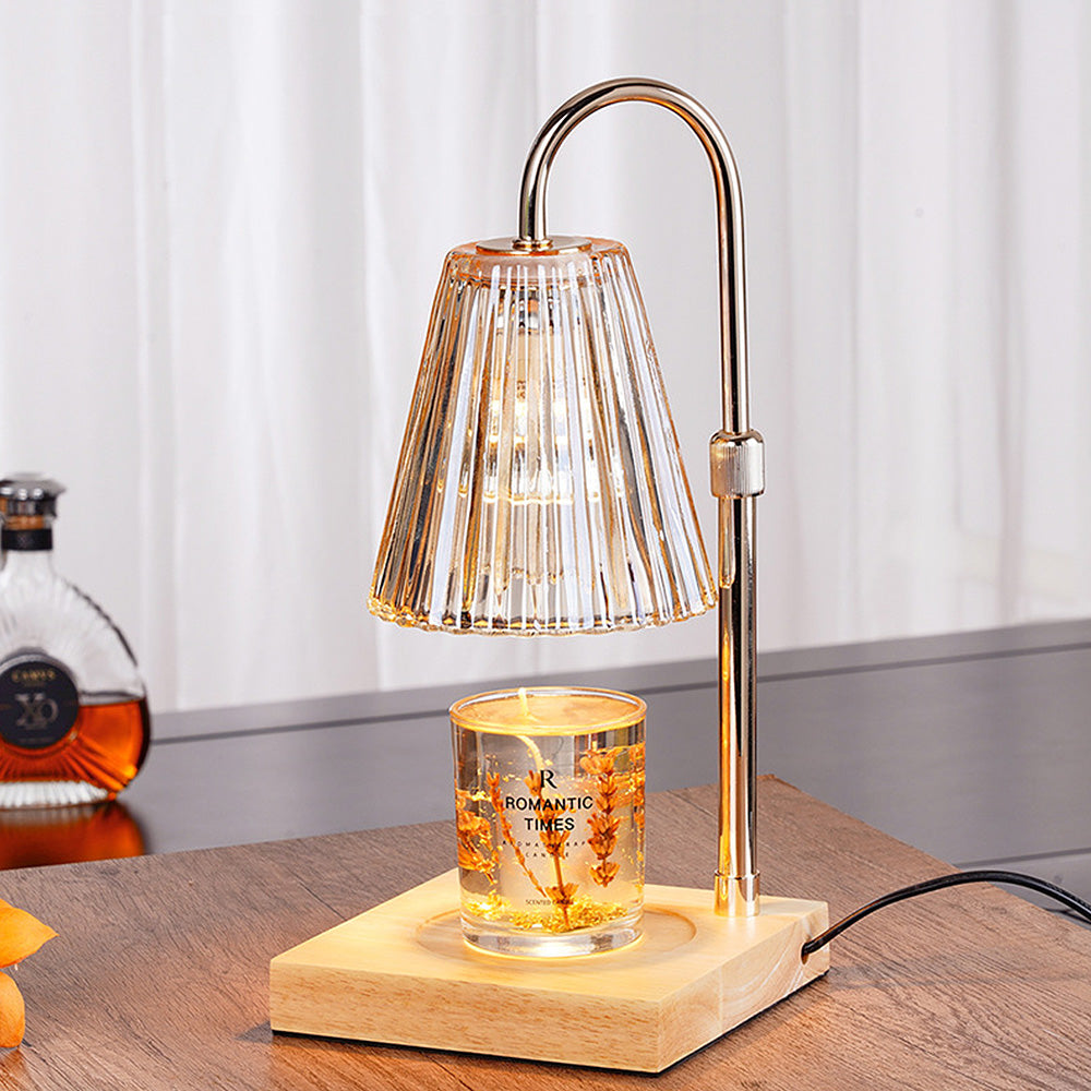 Moderne Scandinavische Kerzenwarmer Lamp – Dimmer & Timer voor Geurkaarsen