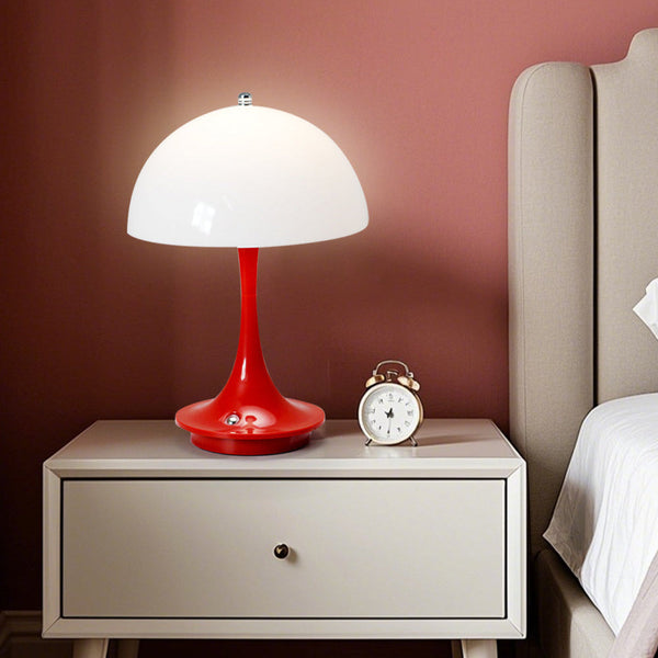 Elegante Draadloze LED Tafellamp met Dimfunctie – Minimalistische Woonverlichting
