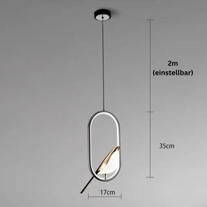 Kunstzinnige Vogel-Pendellamp – Moderne Decoratieve Hanglamp voor Woonkamer, Slaapkamer & Eetkamer