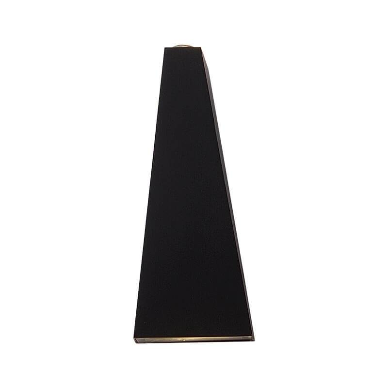 Trapezium Dual LED Wandlamp – Moderne Binnen- & Buitenverlichting voor Thuis